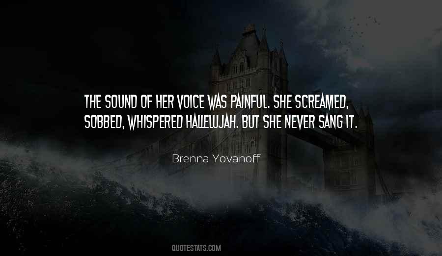 Brenna Yovanoff Quotes #1612232