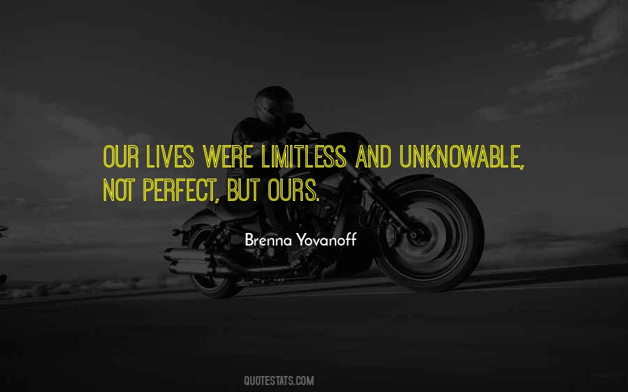 Brenna Yovanoff Quotes #1800577