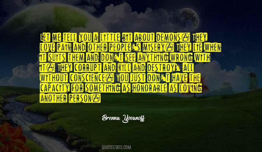 Brenna Yovanoff Quotes #200583