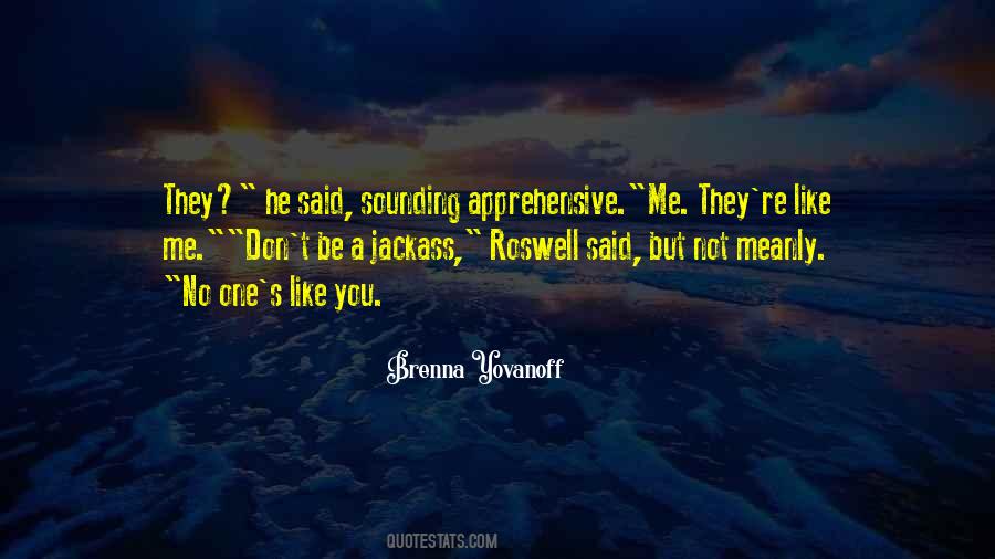 Brenna Yovanoff Quotes #34715