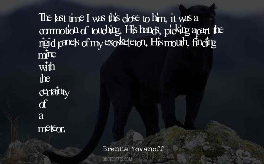 Brenna Yovanoff Quotes #383284