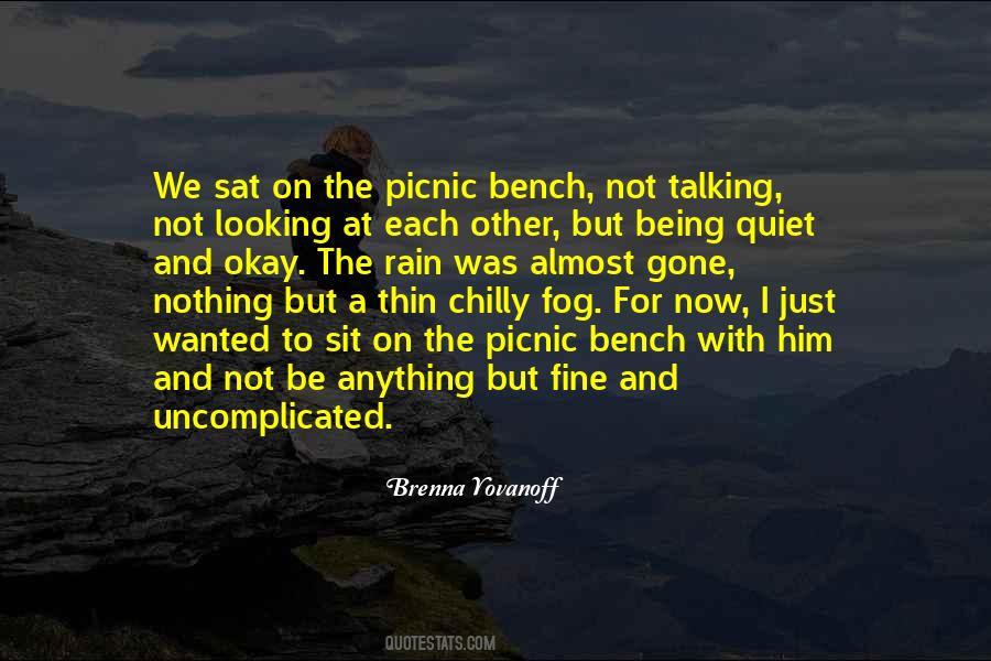 Brenna Yovanoff Quotes #501611