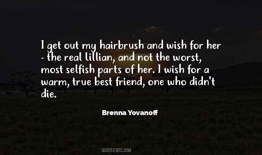 Brenna Yovanoff Quotes #729440