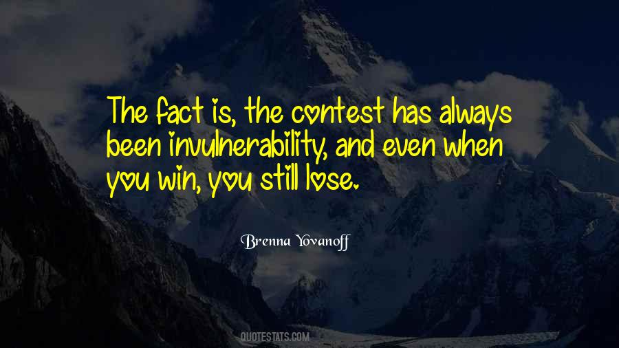 Brenna Yovanoff Quotes #773523