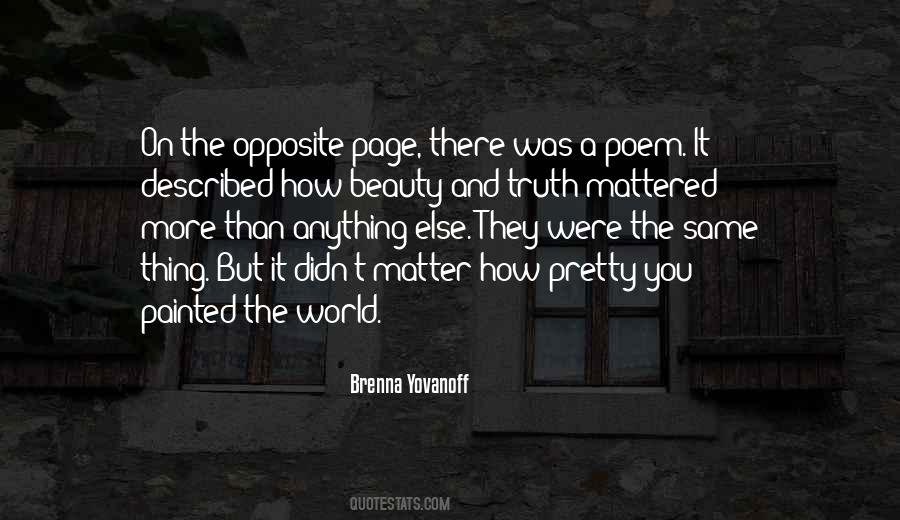 Brenna Yovanoff Quotes #946102