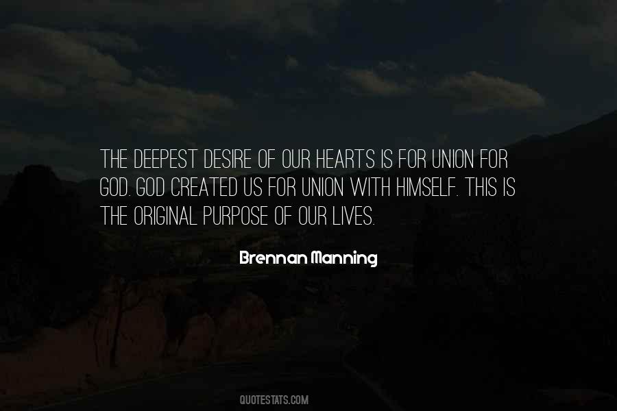 Brennan Manning Quotes #1493732