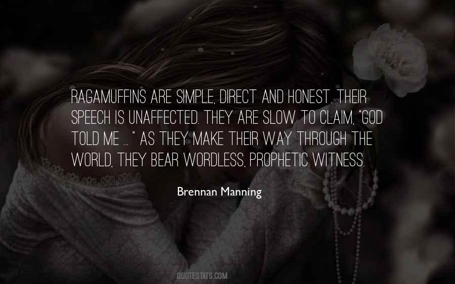 Brennan Manning Quotes #1698706