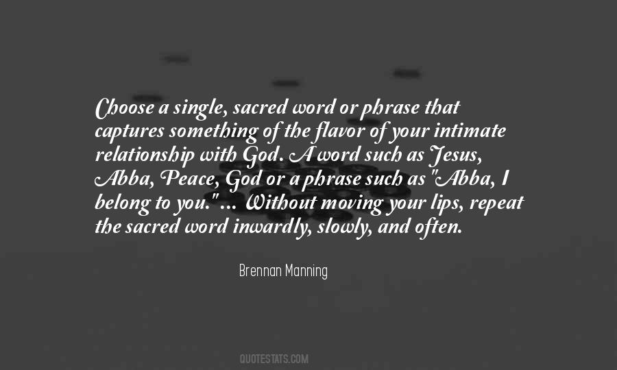 Brennan Manning Quotes #320494