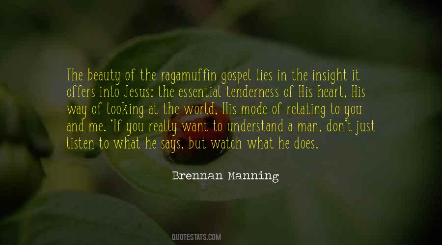 Brennan Manning Quotes #504513