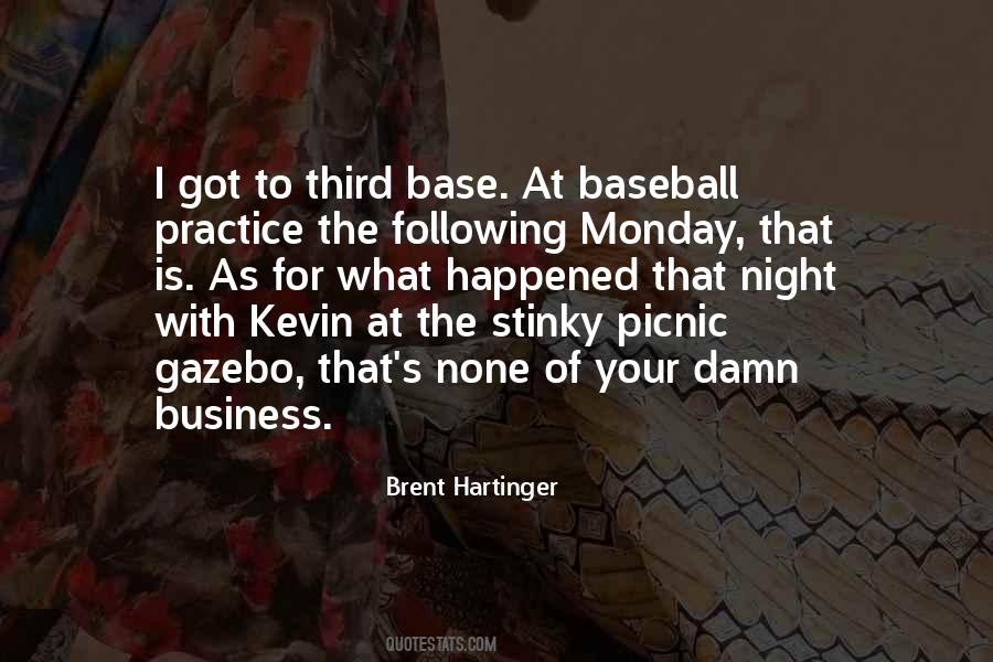 Brent Hartinger Quotes #1726942