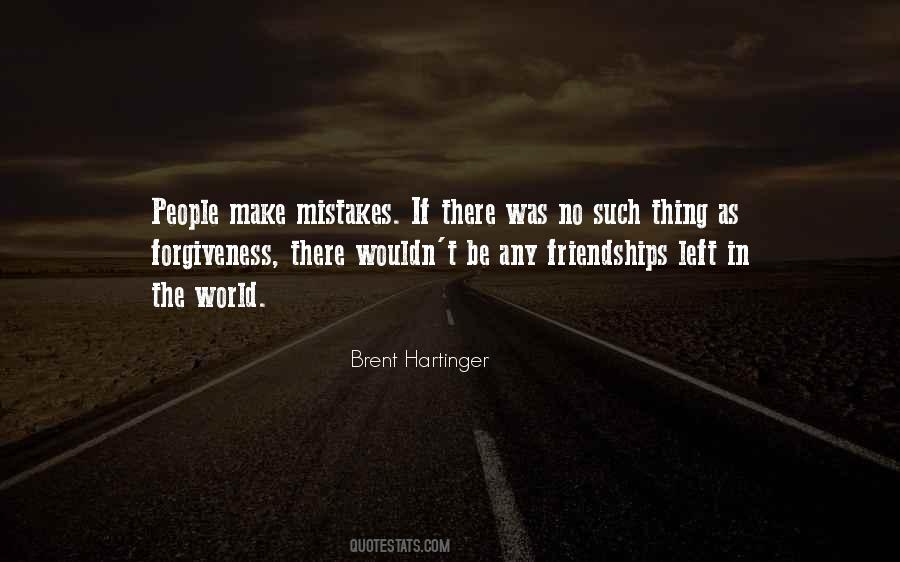 Brent Hartinger Quotes #1808990