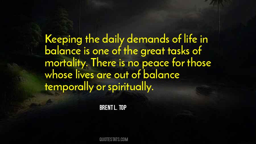 Brent L. Top Quotes #1870317