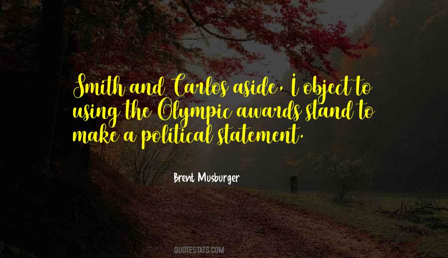 Brent Musburger Quotes #1437909