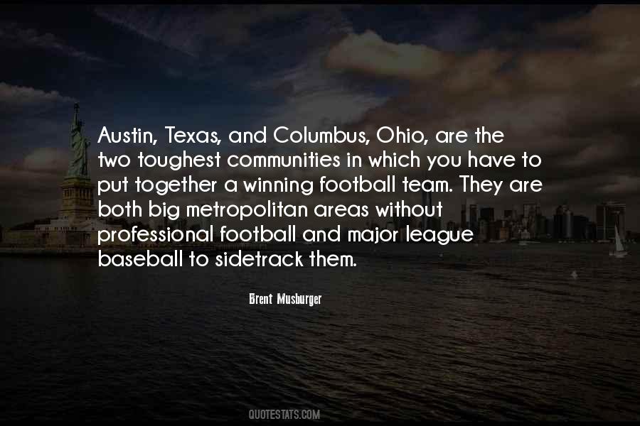 Brent Musburger Quotes #1668470