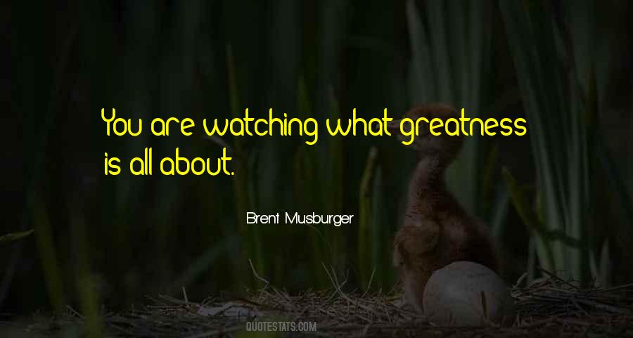 Brent Musburger Quotes #1670049