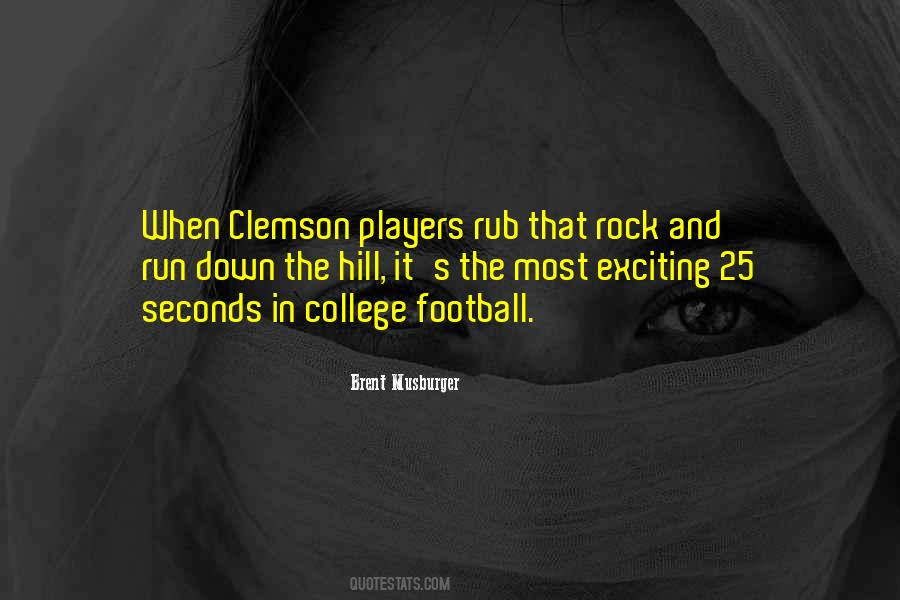 Brent Musburger Quotes #371941