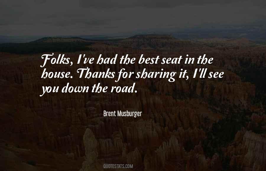 Brent Musburger Quotes #942040