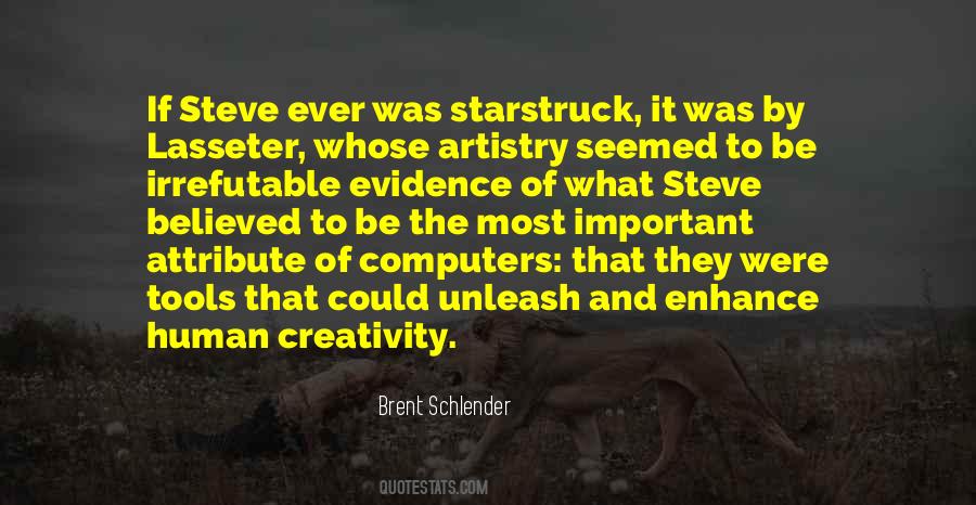 Brent Schlender Quotes #1593648