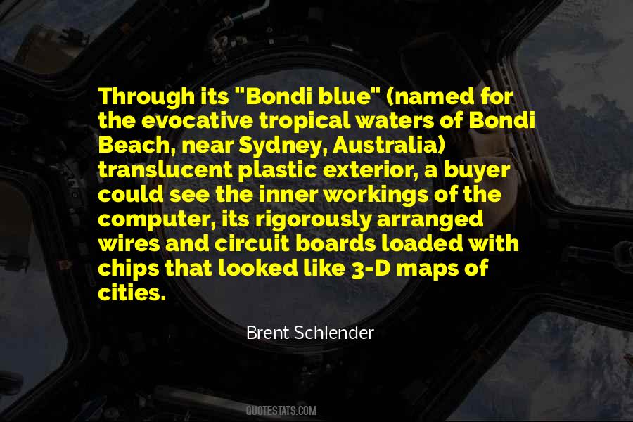 Brent Schlender Quotes #1610220
