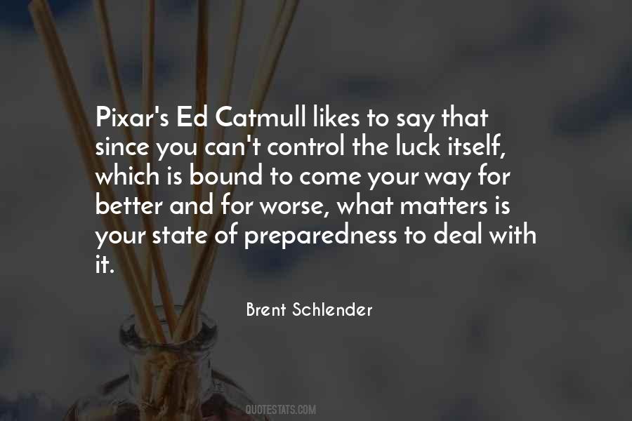 Brent Schlender Quotes #575065