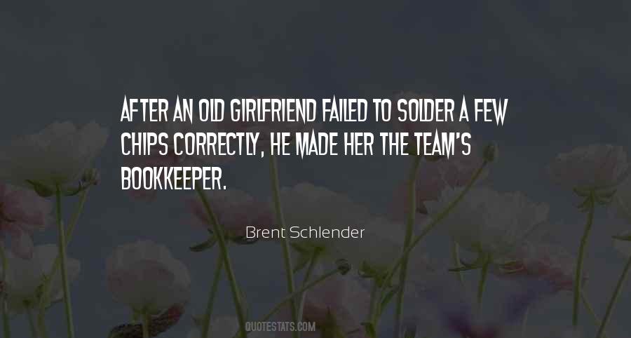 Brent Schlender Quotes #689221