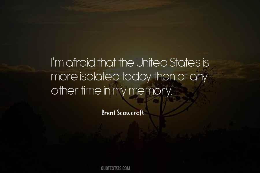 Brent Scowcroft Quotes #410934