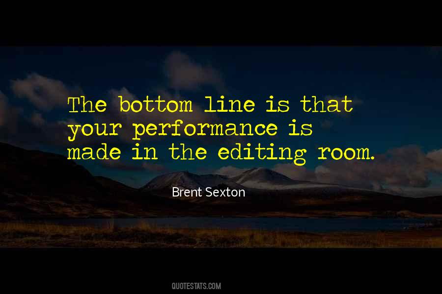 Brent Sexton Quotes #66224
