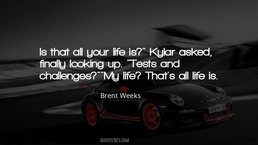 Brent Weeks Quotes #811081