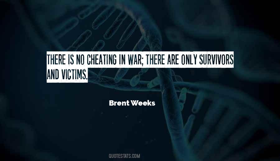 Brent Weeks Quotes #920855