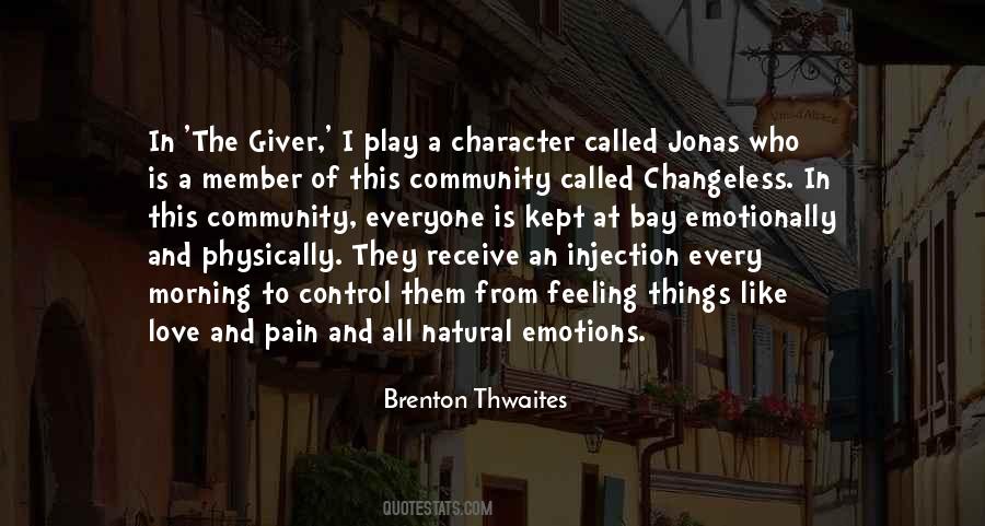 Brenton Thwaites Quotes #1793291