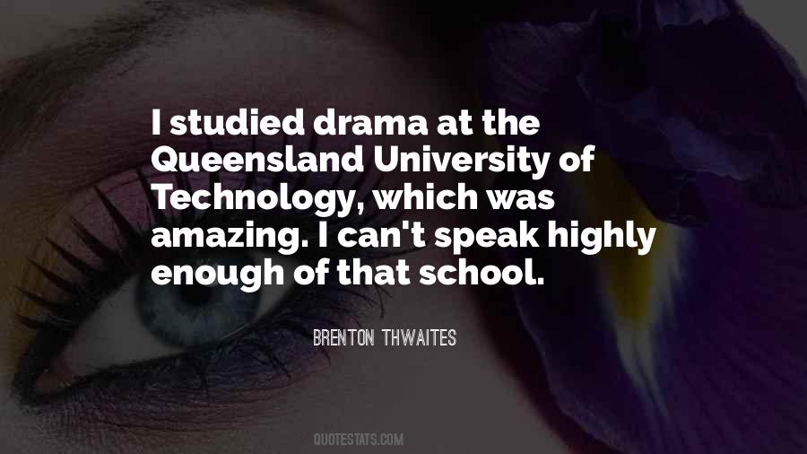 Brenton Thwaites Quotes #627191