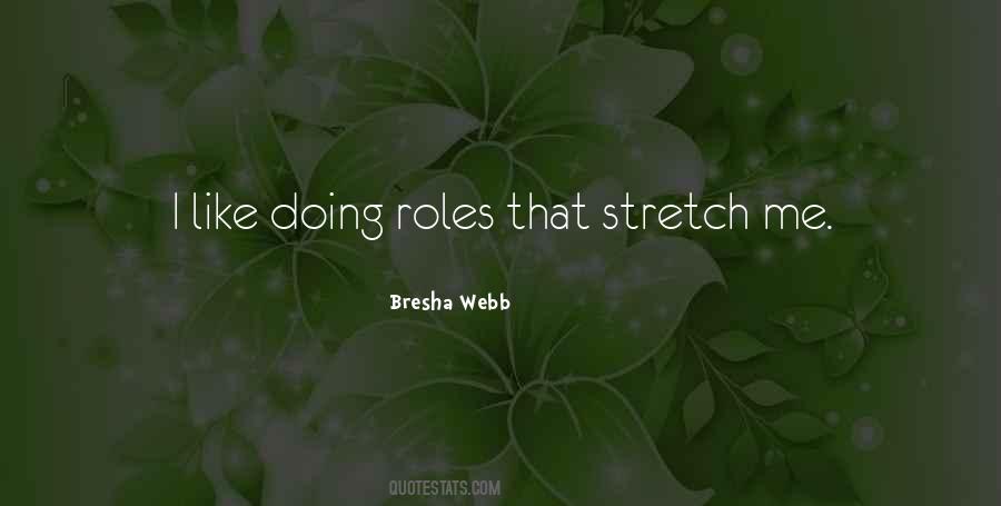 Bresha Webb Quotes #223770