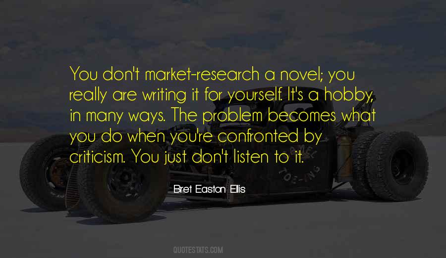 Bret Easton Ellis Quotes #164867