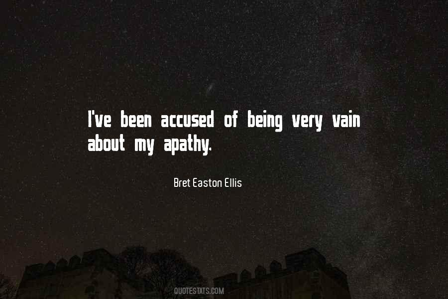 Bret Easton Ellis Quotes #251626