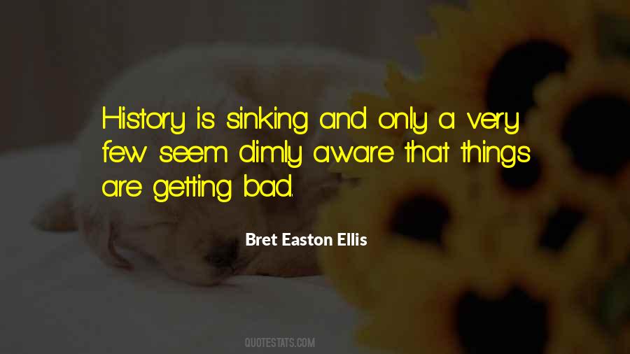 Bret Easton Ellis Quotes #421715