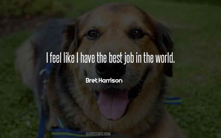 Bret Harrison Quotes #1132729 Bret Harrison Quotes #1132729