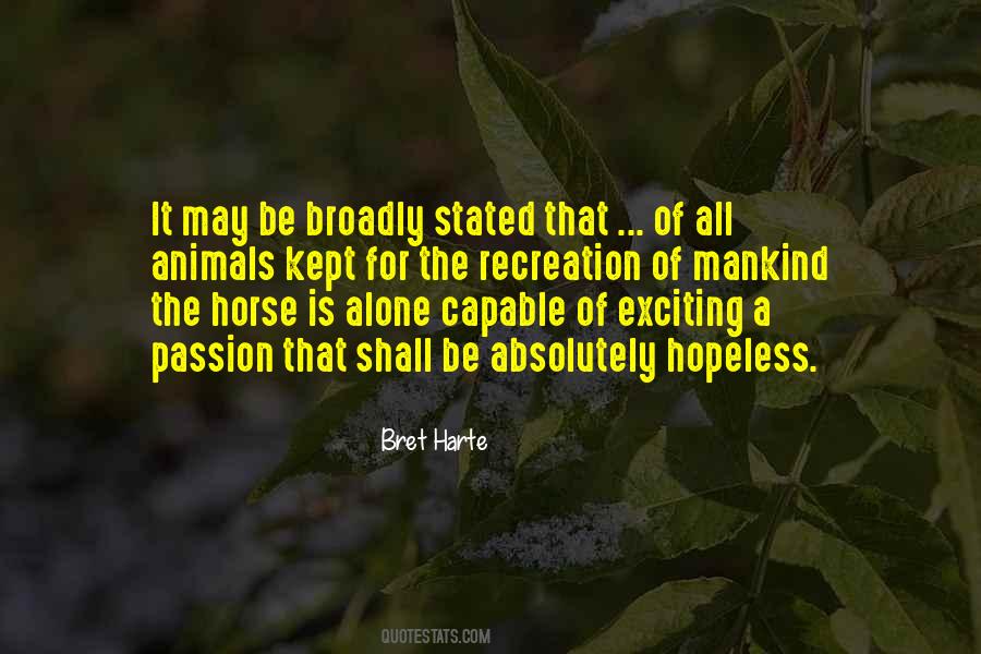 Bret Harte Quotes #1664086