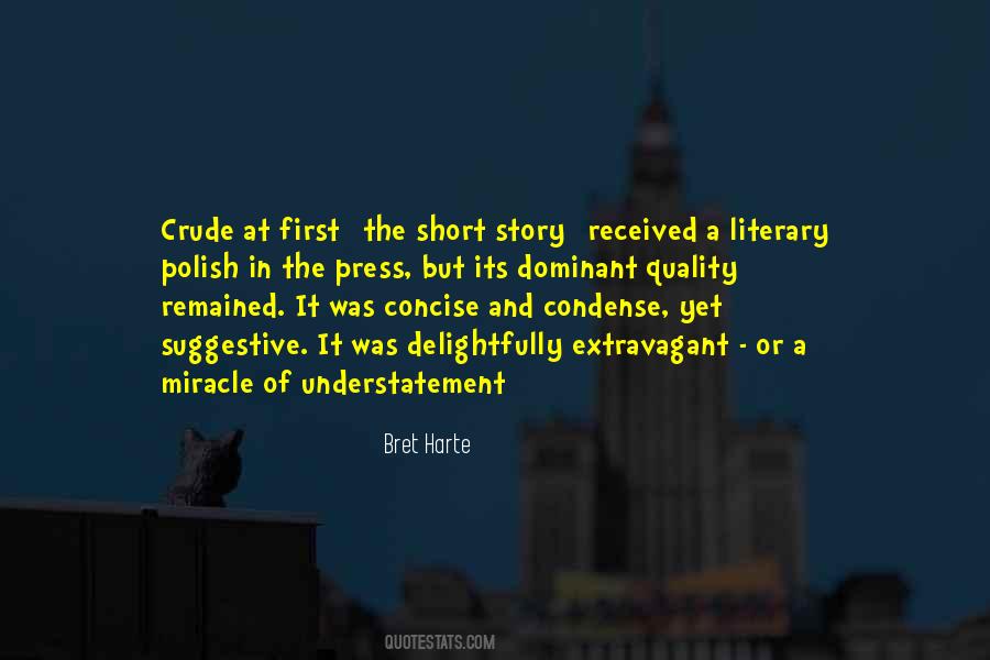 Bret Harte Quotes #1755450