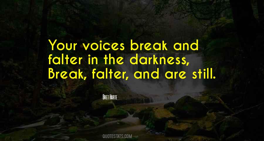 Bret Harte Quotes #1853002