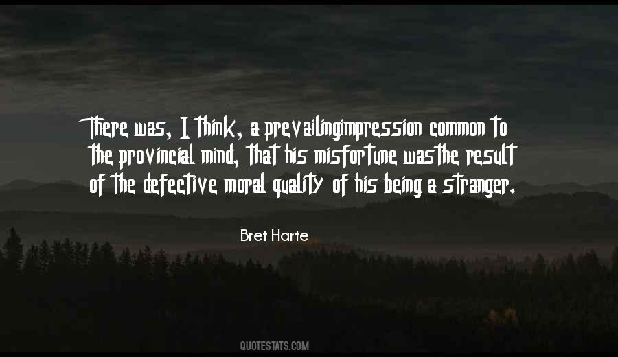 Bret Harte Quotes #233485