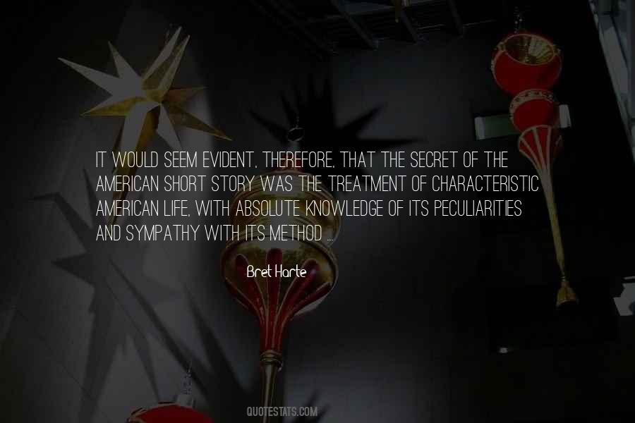 Bret Harte Quotes #718699