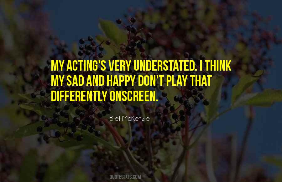 Bret McKenzie Quotes #483618