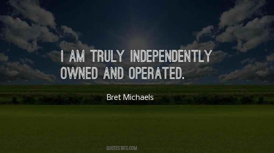 Bret Michaels Quotes #215262