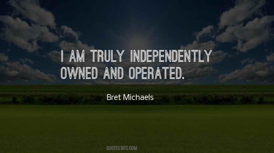 Bret Michaels Quotes #215262