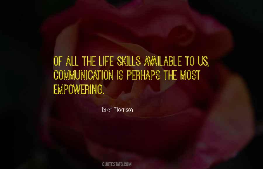 Bret Morrison Quotes #800480 Bret Morrison Quotes #800480