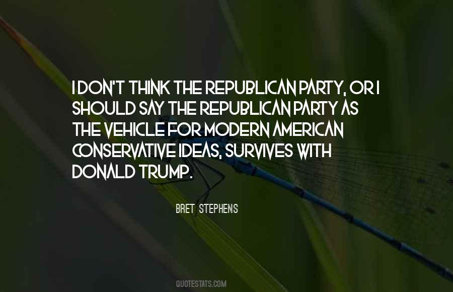 Bret Stephens Quotes #1163919