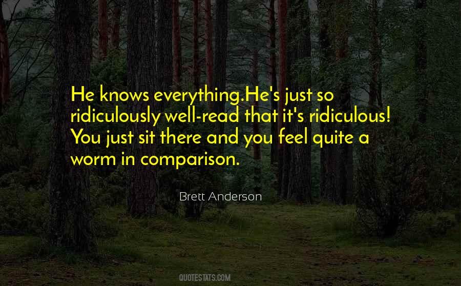 Brett Anderson Quotes #1218297 Brett Anderson Quotes #1218297