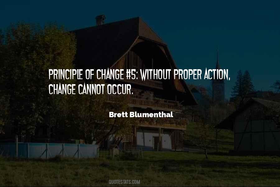 Brett Blumenthal Quotes #1103963