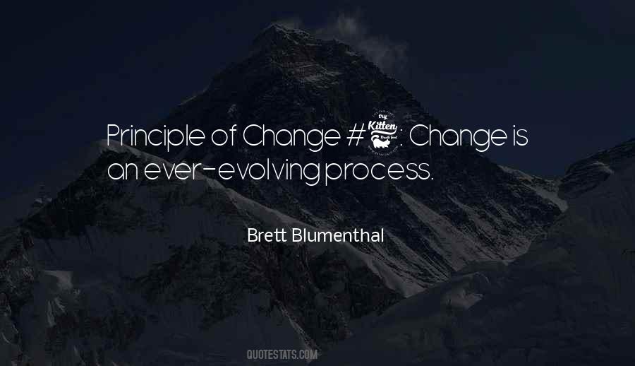 Brett Blumenthal Quotes #1161833