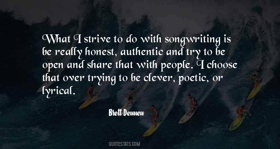 Brett Dennen Quotes #1119798